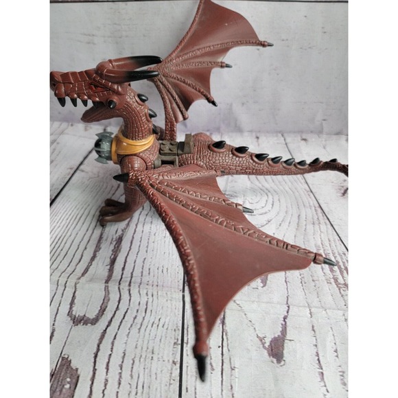 Mega Bloks Dragons Krystal Wars Red Dragon With Crystal - Picture 5 of 7